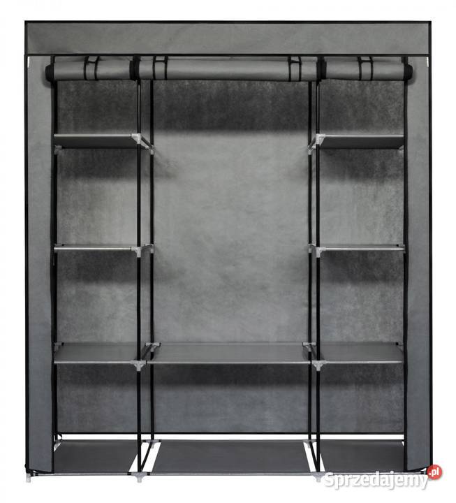 Składana szafa tekstylna materiałowa garderoba Poznań