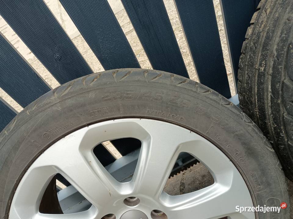 Felgi 17 Audi A4 A6 B6 B7 B8 OE aluminiowe