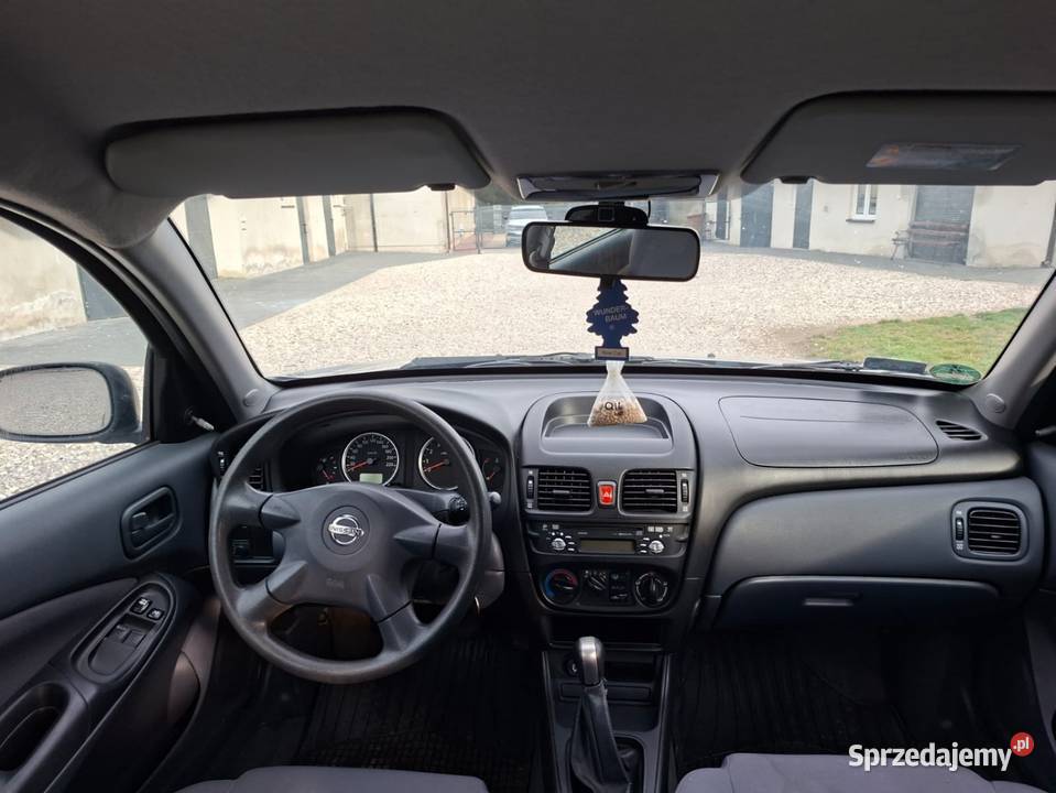 Nissan Almera 15 benzyna 98 2004 zadbany ASR (kontrola trakcji) Wierzbica-Kolonia