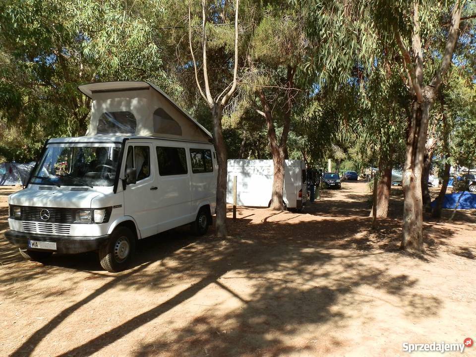 Kamper Mercedes T1 Kaczka Niezawodny Camper Warszawa