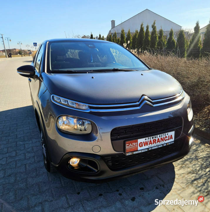 Citroen C3 Dach Panorama Zadbany Rata640 III autoalarm Śrem
