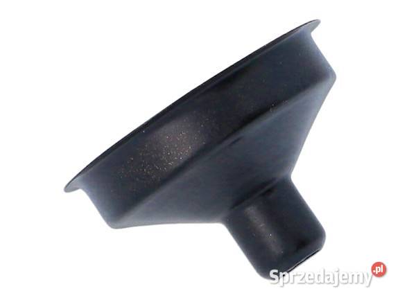 Czarny Mały Lejek ze Stali Nierdzewnej do Ostrowy nad Okszą