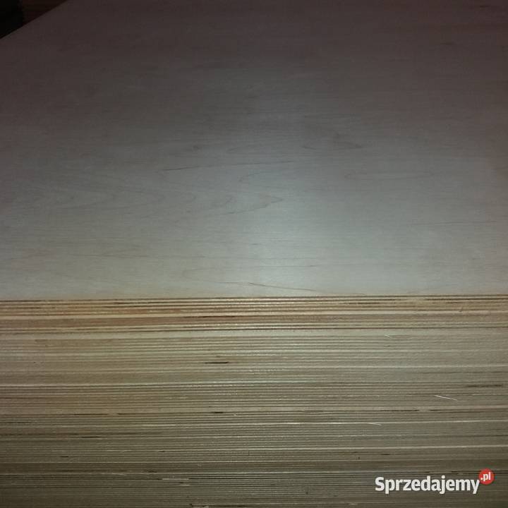 Sklejka surowa 18mm 1525x1525 klasa 44 wielkopolskie Brzeźno