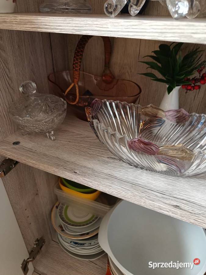 Ozdobne szklo prl sprzedam