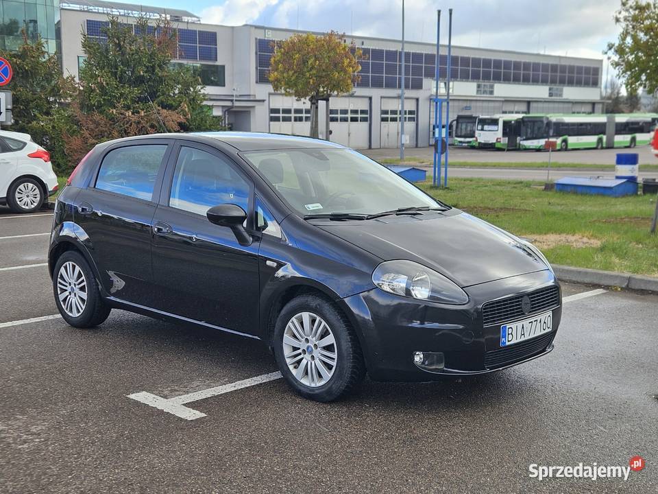Sprzedam Fiata grande punto z 2008 roku Białystok sprzedam