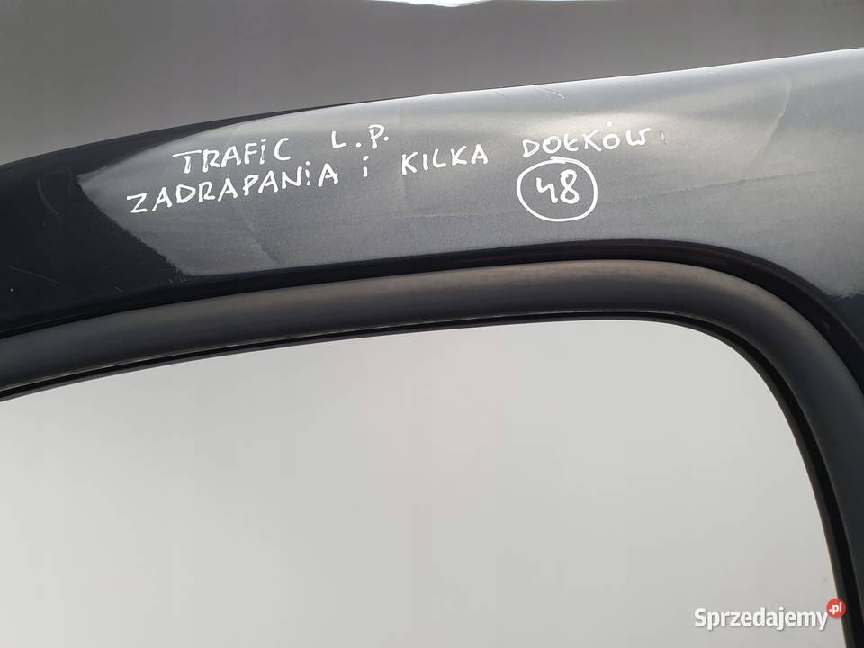 DRZWI LEWY PRZÓD Opel Vivaro Renault Trafic lubelskie Chełm sprzedam