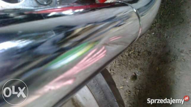 Sprzedam Wydech Tecnigas rs2 chrom stage 6 podlaskie Łomża