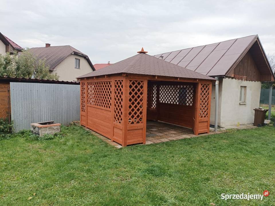 Altanka ogrodowa Jordanów