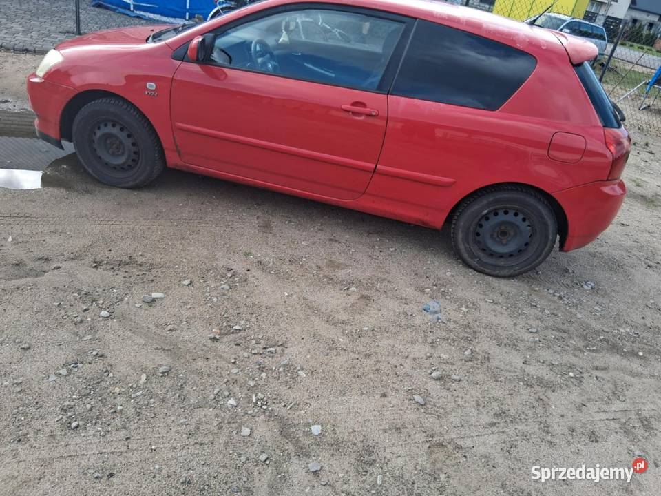Toyota Corolla 16 kupiony w Polsce Orzełek