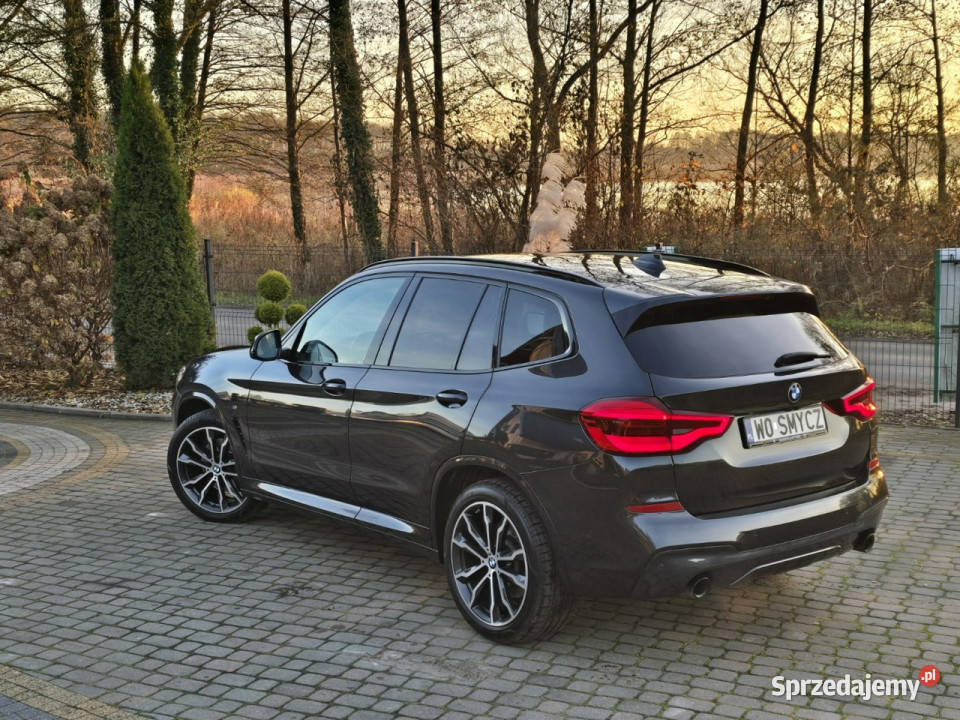 BMW X3 xDrive25d M Sport Salon Iwłaściciel Skępe sprzedam