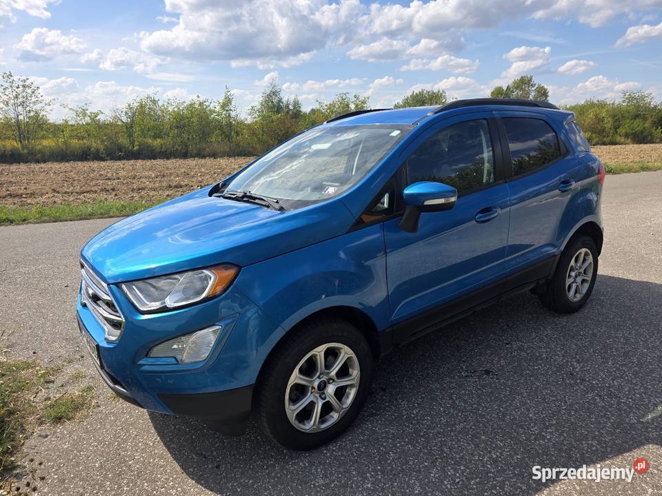 Ford Ecosport 2018 20 166 4x4 automat EcoSport Ford Dębica sprzedam