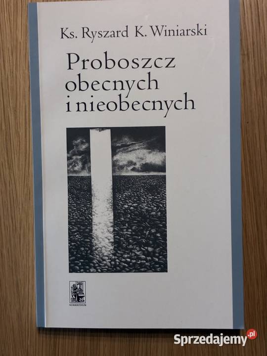 Książka Proboszcz obecnych i nieobecnych Ks