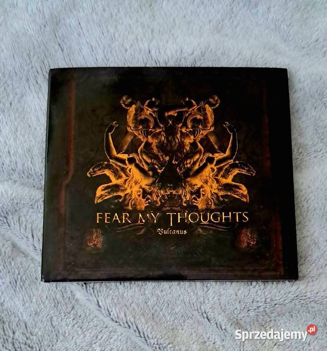 Fear My Thoughts Vulcanus CD melodic death metal śląskie Rybnik