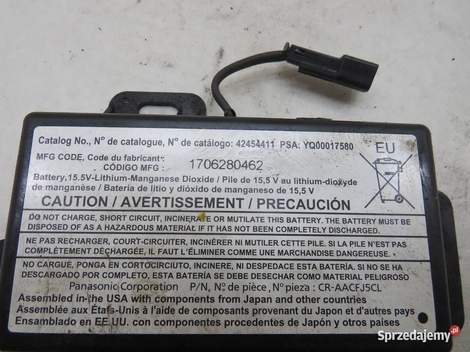 MODUŁ STEROWNIKI PEUGEOT OPEL 42454411 osobowe