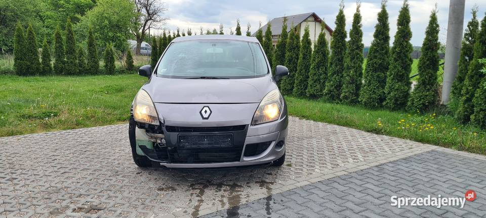 Renault Scenic III 15 2010 lll dCi Łask