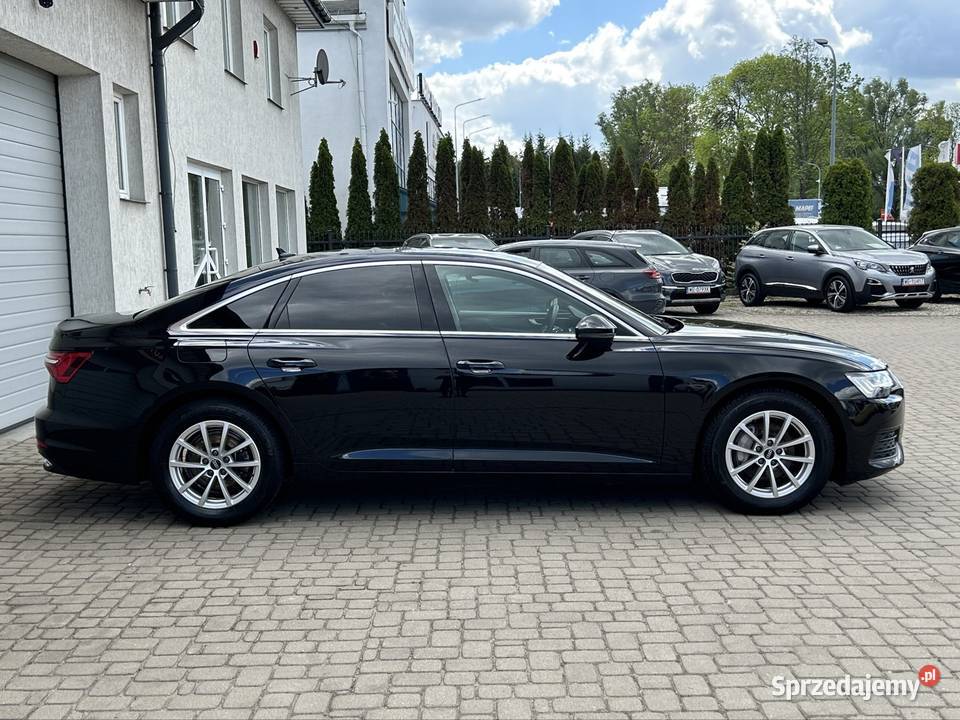 AUDI A6 C8 20TDI 204 MILD HYBRID Automat FV23 Rok produkcji 2022 podlaskie Białystok