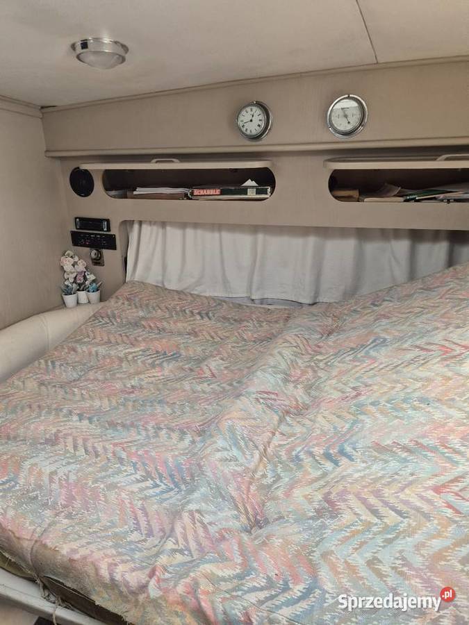 Lodz motorowa Fairline Targa 33 2 x diesel Inne pojazdy i łodzie Rawicz