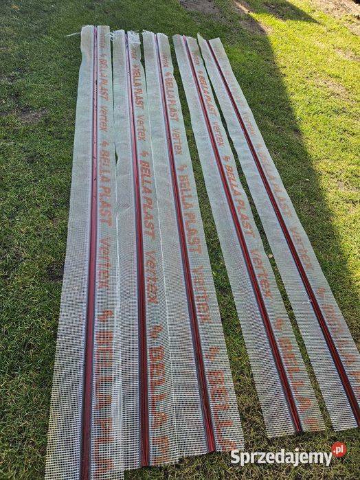 Bonie listwy do boniowania Bella Plast 2x2x300 Akcesoria do izolacji Białe Błota