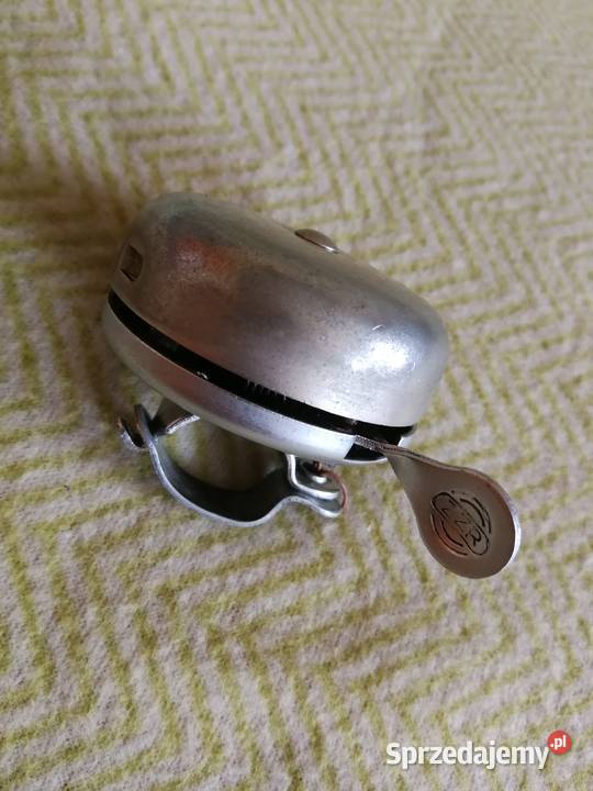 Dzwonek rowerowy ZZR PRL Metalowy mechanizm sprzedam