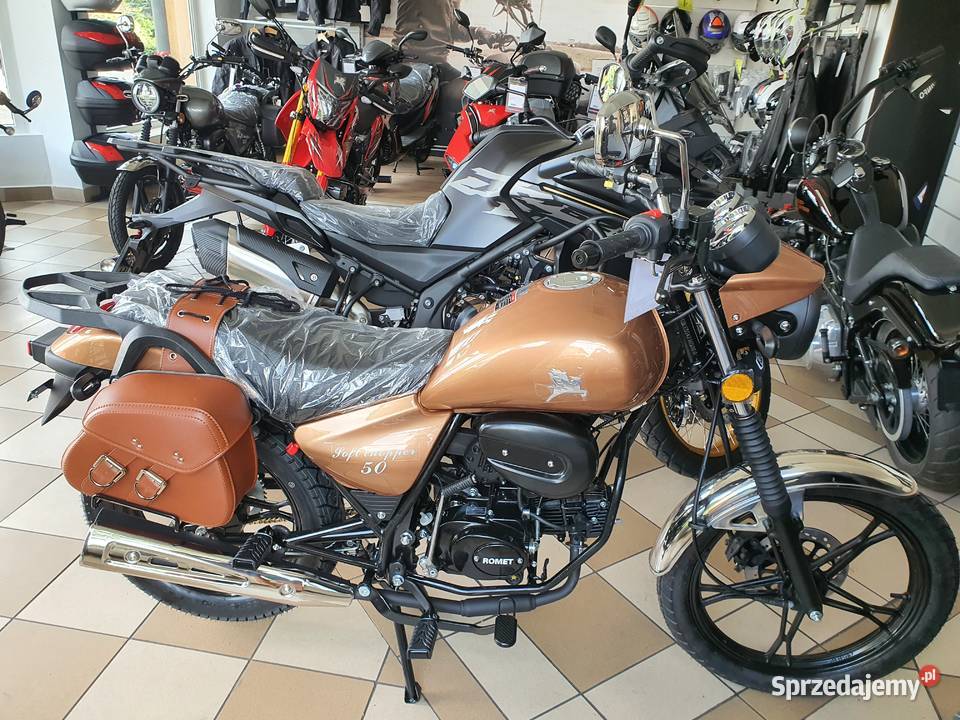 Romet Soft 50 1km Gostyń sprzedam