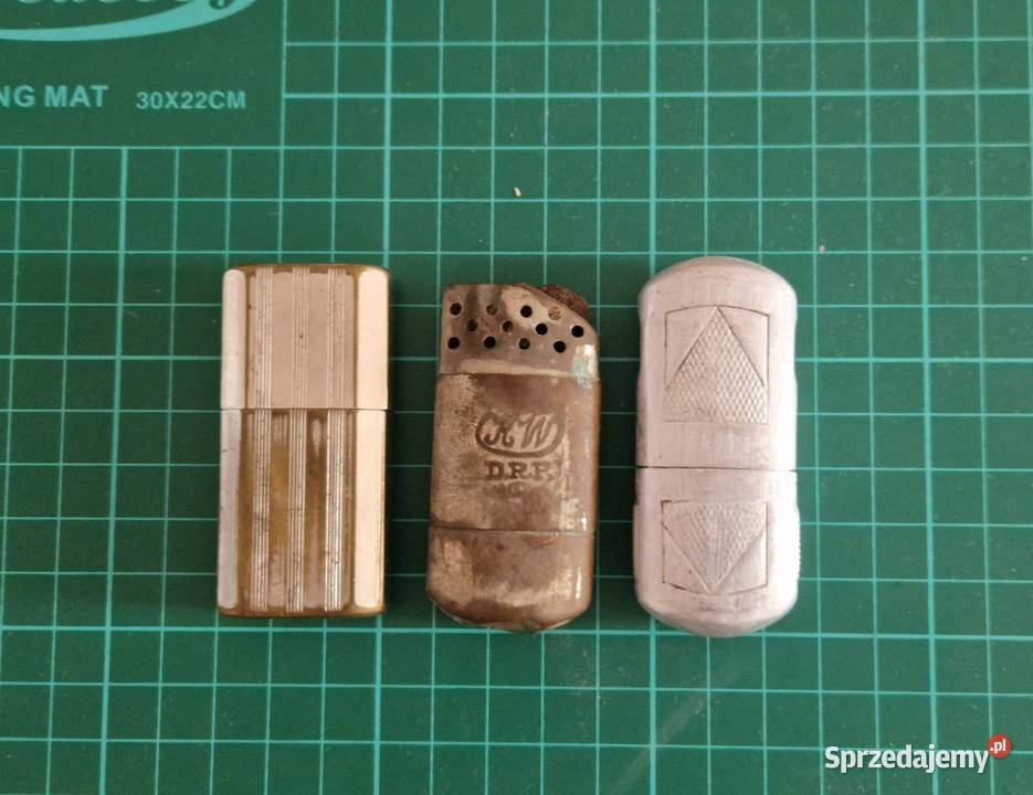 zapalniczki 2 wś Militaria