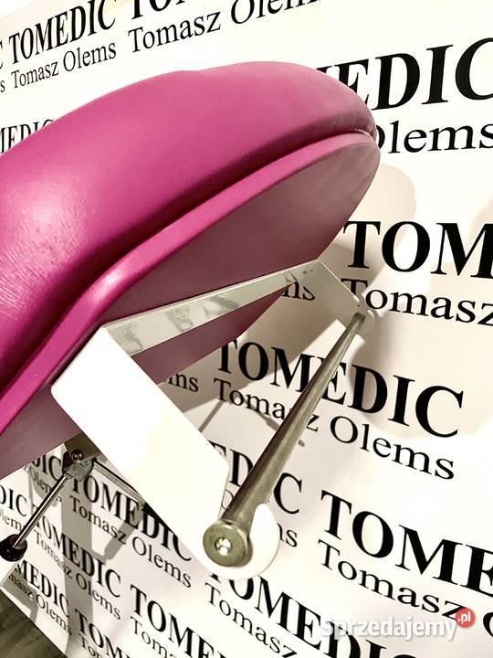 PROMOCJA Nowy fotel ginekologiczny taboret Sprzęt medyczny Łódź