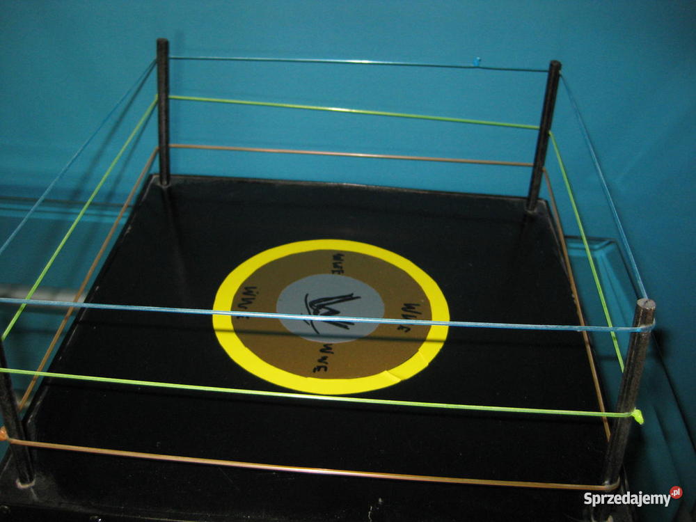 Figurki WWE Rey Mysterio i przeciwnik RING Gniezno