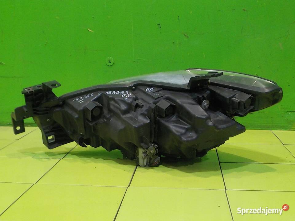 MAZDA 6 GJ III 16r 5D 4D lampa prawa przod mazowieckie Suków