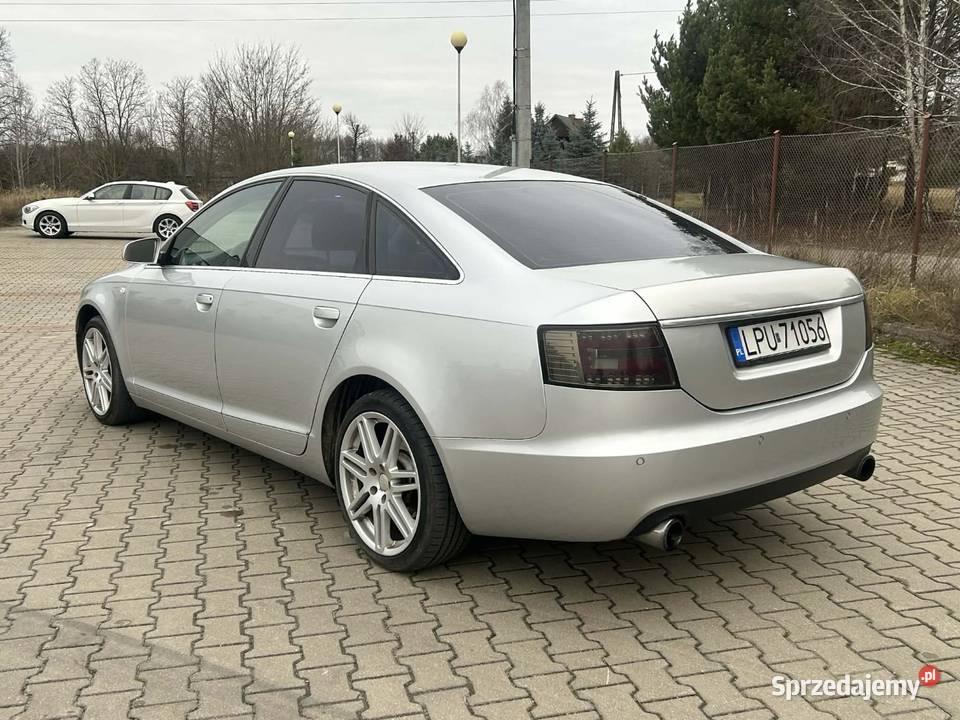 Audi A6 C6 20 TDI 2007 lubelskie Lubartów