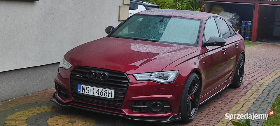 Audi A6 C7 20TFSI Quattro SLine Siedlce