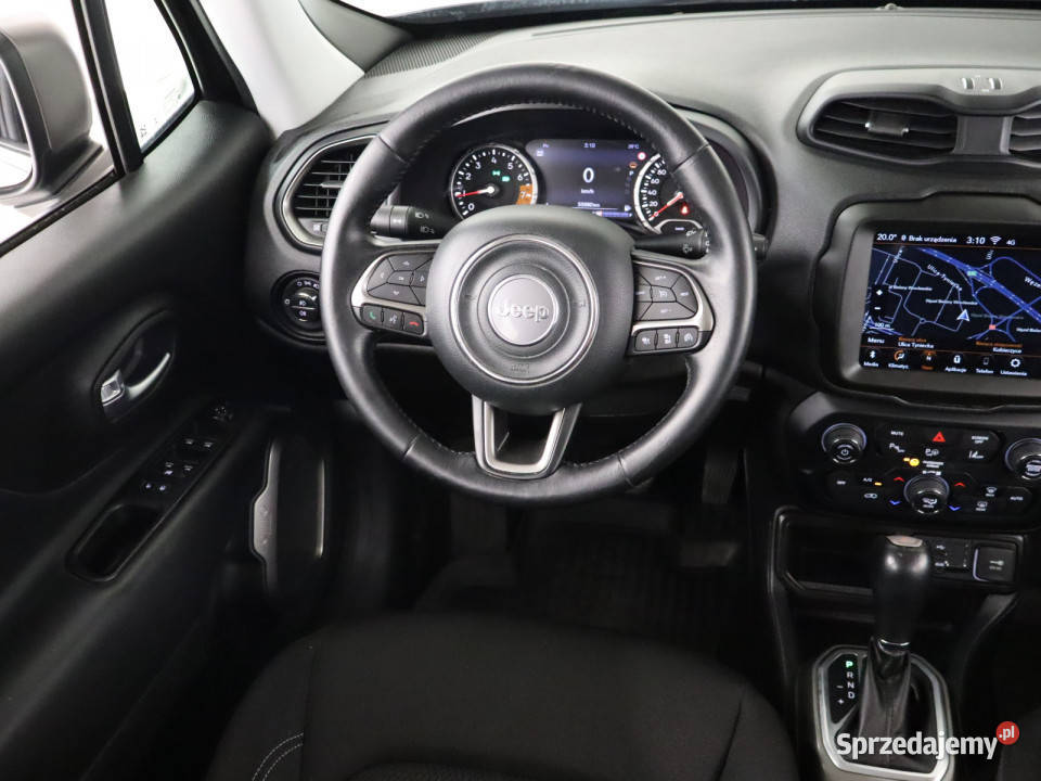 Jeep Renegade 13 TGDI kamera cofania dolnośląskie Bielany Wrocławskie