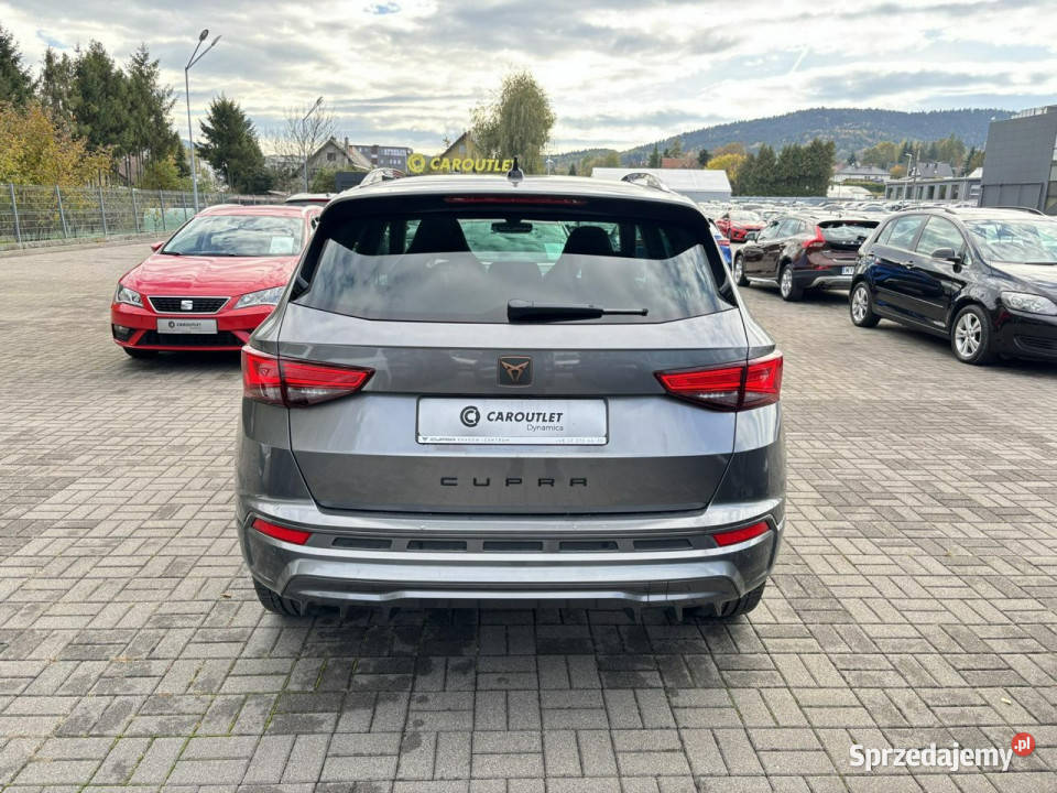 Cupra Ateca 15TSI 150 DSG 2024 r salon I nieuszkodzony Myślenice