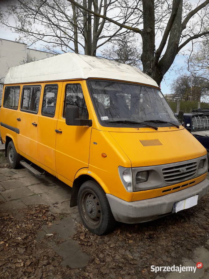 Daewoo Lublin 3 bus 9 osobowy Zlombol Warszawa
