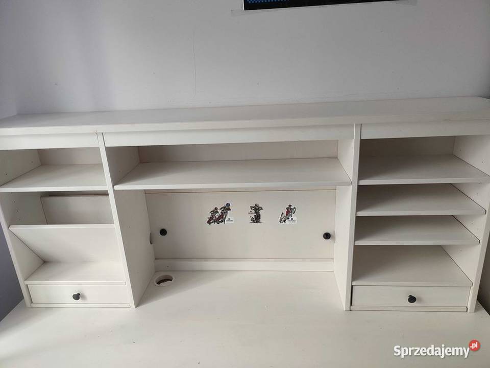 Biurko Hemnes z nadstawką 155cm Wrocław