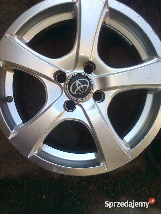 felgi aluminiowe 15 Hyundai i20 Toyota Corolla Samochodowe podkarpackie Jarosław