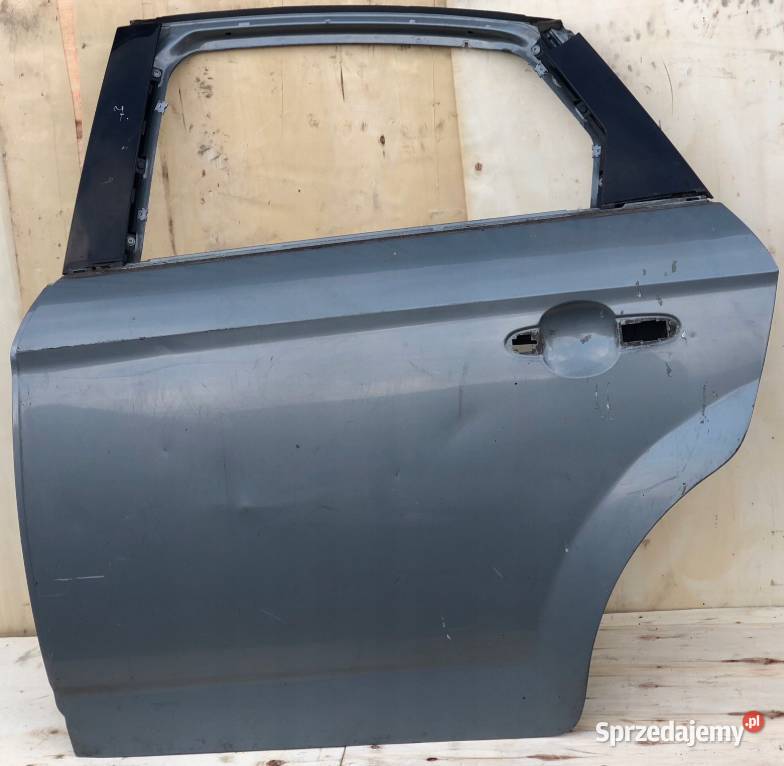 DRZWI LEWY TYŁ FORD MONDEO MK4 IV Części samochodowe Skołoszów