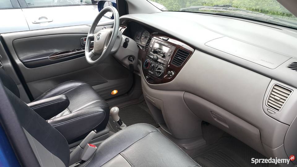 Mazda mpv z LPG 7 miejsc Okazja Zarejestrowany w Polsce podlaskie Białystok sprzedam