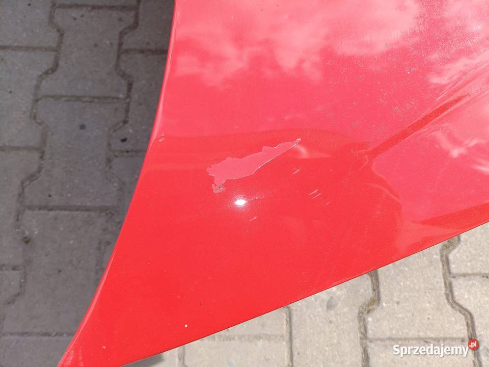 Opel Corsa D 06 maska Z547 pokrywa silnika osobowe Krosno