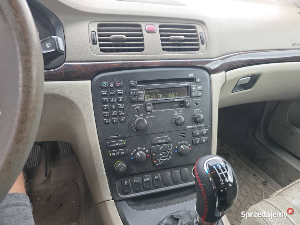 Volvo S80 24 170 2003r LPG śląskie Mierzęcice