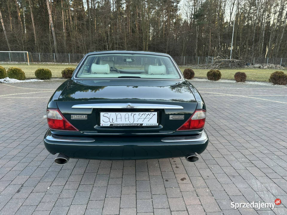 Jaguar XJ XJ40 19861994 centralny zamek Lipówki