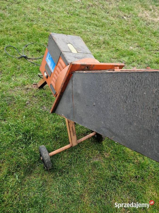 Rozdrabniacz do gałęzi Lescha ZAK 2000 Głogowa