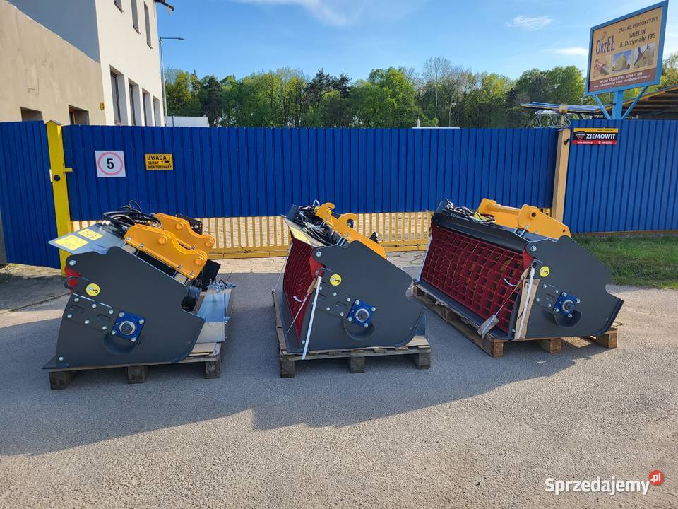 Mieszalnik do betonu betoniarka łyżka z śląskie Imielin