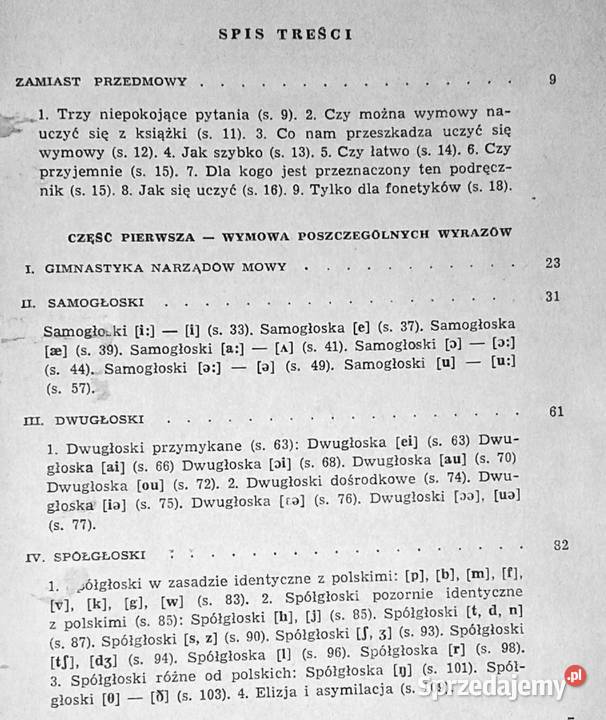 Wymowa angielska wszystkich Bronisława Bałutowa Chełm