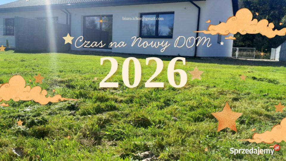 Dom Starcza Brzozowa 30 ICHOR Deweloper