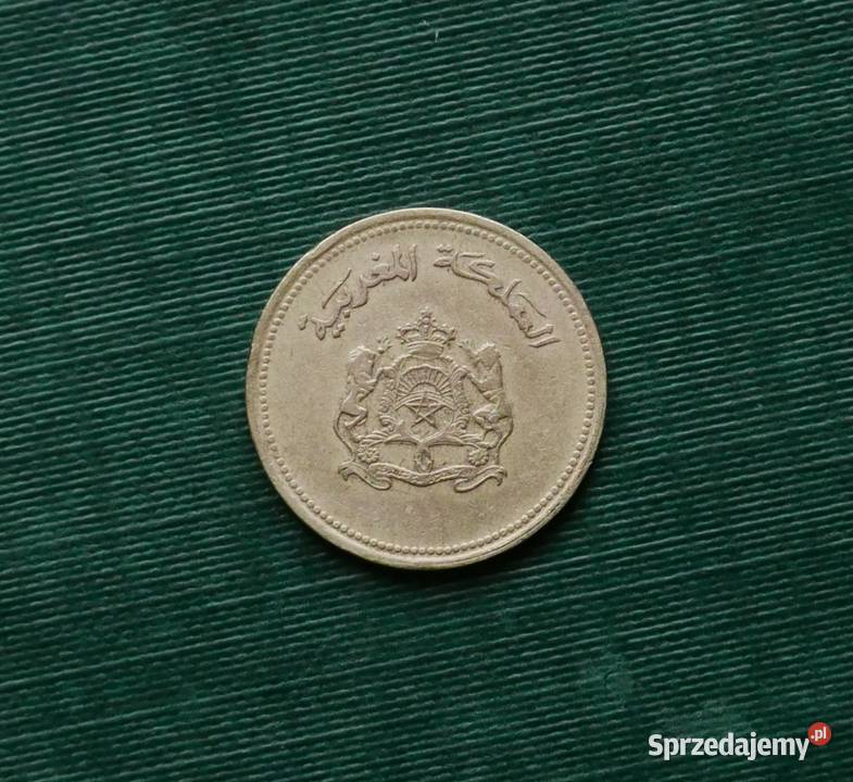 MAROKO 20 centymów 1987r FAO śląskie Gliwice