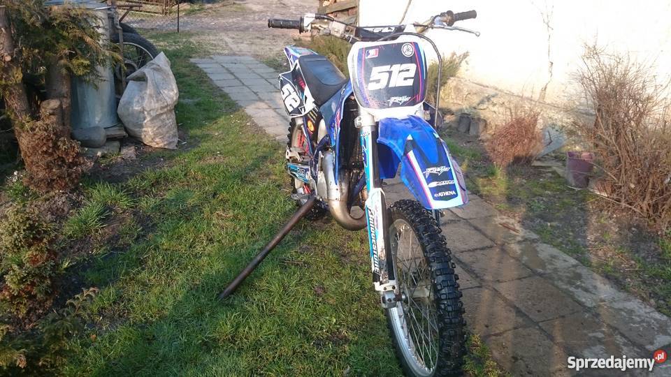 YAMAHA YZ 125 góra silnika do remontu Biskupiec