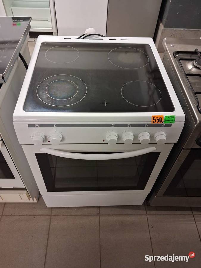 KUCHENKA ELEKTRYCZNA Z BLATEM CERAMICZNYM VESTEL