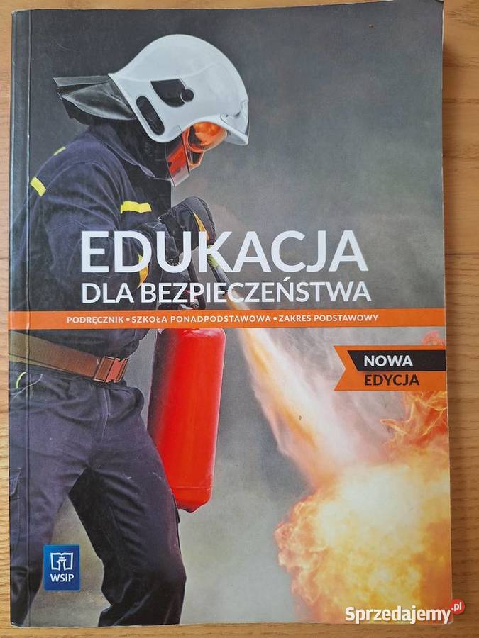 Edukacja bezpieczeństwa EDB WSiP Nowa Edycja LO pomorskie Gdańsk