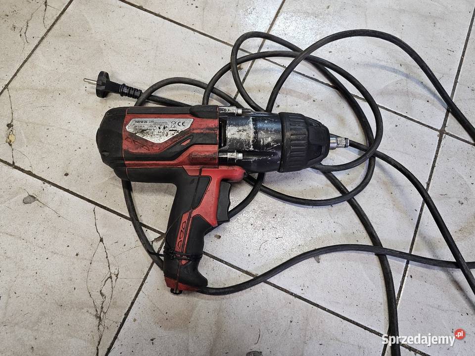 Klucz pneumatyczny Yato 1020 w klucz udarowy Jelenia Góra