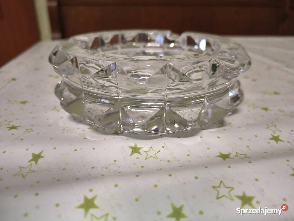 Kryształowe popielniczki Rosenthal Chorzew